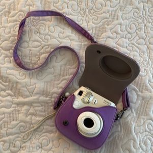 Fuji instant camera